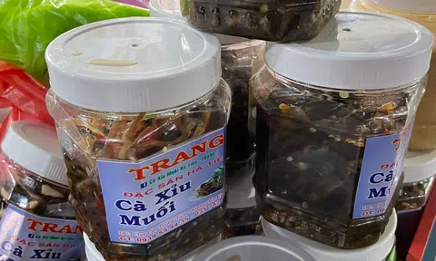 Con... Cà xỉu, một đặc sản của xứ Hà Tiên.....!