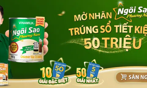 Người tiêu dùng “vui như hội” khi bất ngờ nhận giải thưởng lớn từ Ngôi Sao Phương Nam