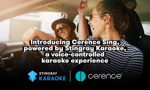 Tái hiện thời hoàng kim của karaoke di động Cerence Sing trên xe VinFast