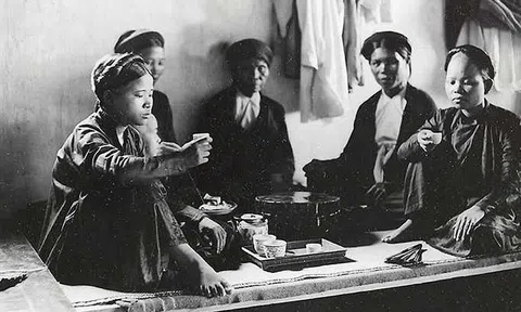 Cách uống chè của nước ta thời phong kiến