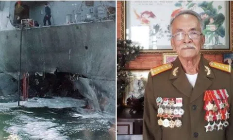 Chiến sĩ biệt động Sài Gòn đánh chìm tàu sân bay của Mỹ tại cảng Sài Gòn, đây là con tàu sân bay duy nhất bị đánh chìm sau thế chiến thứ 2