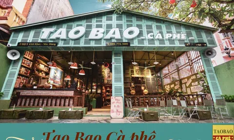 Tao Bao cà phê – Câu chuyện đẹp từ “những điều cũ kỹ”