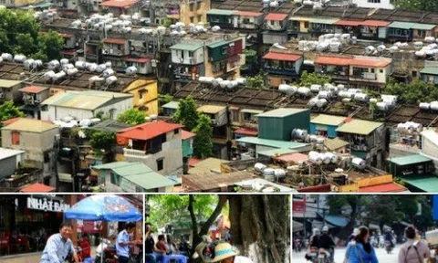 Người lính già với Hà Nội (Chuyện nhặt)
