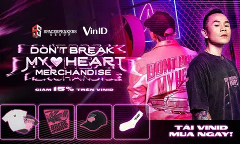 VinID hợp tác với Binz, độc quyền phân phối bộ sưu tập thời trang "Don’t Break My Heart"