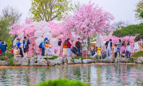 Vinhomes Smart City: Xao xuyến cùng những cung nhạc tình yêu