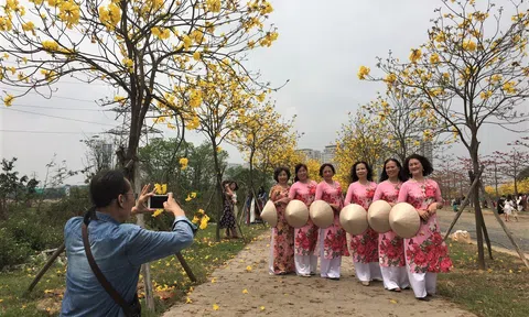 Thiên đường sống ảo tại Park City Hà Đông – Hà Nội