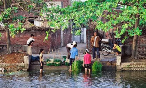 Nguồn nước sinh hoạt, sản xuất