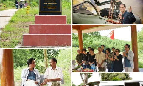 Tiếc thương cựu chiến binh, Bí thư chi bộ kiêm trưởng thôn Làng Dừa: Hoàng Công Lành