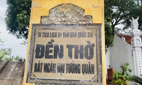 Văn hoá quanh ta: Hưng Yên – Đền Tân La thờ Bát Ngàn Đại Tướng Quân Vũ Thị Thục dưới trướng Nhị Vua Hai Bà Trưng