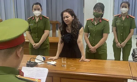 Khởi tố, bắt tạm giam Nguyễn Phương Hằng