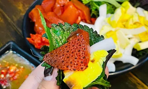 Sứa đỏ - Thức quà dành cho những người sành ăn