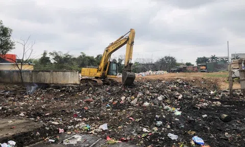 Vĩnh Phúc: Tam Đảo dự kiến đặt khu xử lí rác tại thị trấn Hợp Châu