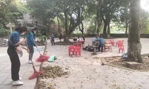 Đoàn xã Phụng Châu, xã Tiên Phương (Chương Mỹ - Hà Nội) với nhiều hoạt động ý nghĩa hướng đến ngày 26/3