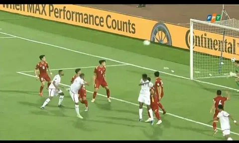 Vòng loại World Cup 2022 khu vực châu Á: Việt Nam - Oman 0:1