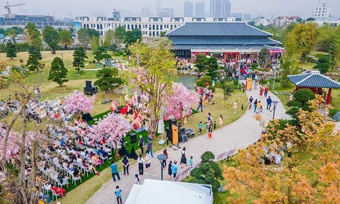 Phong vị Á châu ''hút hồn'' cư dân toàn cầu ở Vinhomes Smart City