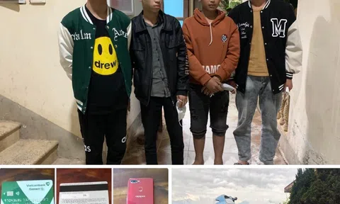 Vĩnh Phúc: Công an Tam Đảo tóm gọn nhóm đối tượng tuổi teen cướp giật tài sản