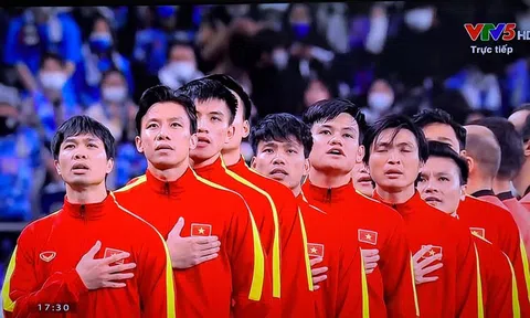 Trận đấu cuối cùng vòng loại thứ 3 World Cup 2022: Nhật Bản - Việt Nam 1 - 1