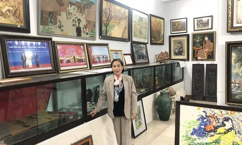 Bảo tàng mỹ thuật tư nhân Phan Thị Ngọc Mỹ - Điểm hẹn văn hóa nghệ thuật độc đáo