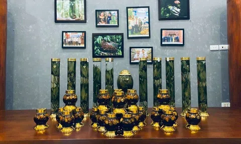 Sâm Ngọc Linh mật ong