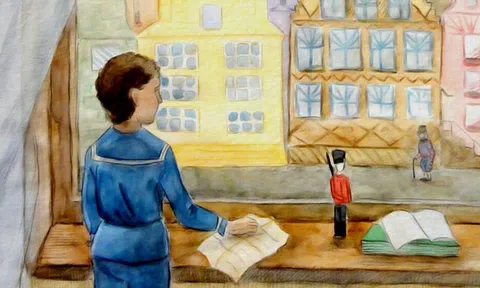 Chuyện cười ra nước mắt