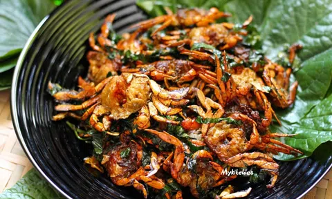 Rạm rang lá lốt