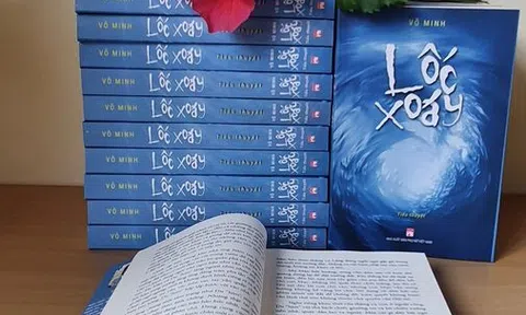 Xin được giới thiệu sách mới ra mắt với bạn đọc - Lốc xoáy