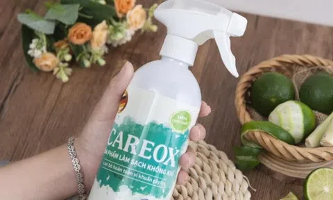 Sản phẩm làm sạch không khí dưới dạng phun sương – Careox