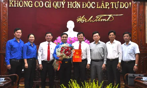 Bí thư Tỉnh Đoàn Bình Phước được điều động nhận nhiệm vụ mới