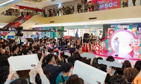 “Ăn mệt nghỉ, chơi thả ga, sắm cháy ví’’ ở đâu trong kì nghỉ tháng Tư?