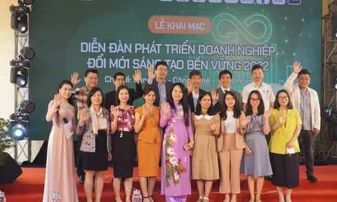Diễn đàn Phát triển doanh nghiệp đổi mới sáng tạo bền vững năm 2022