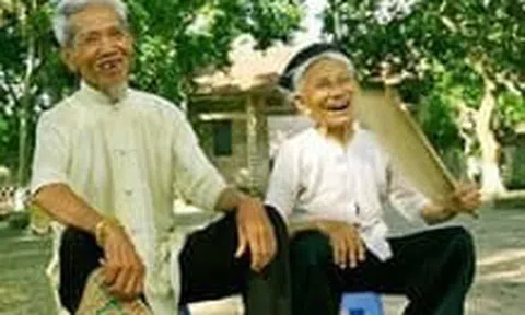 Nước mắt người già