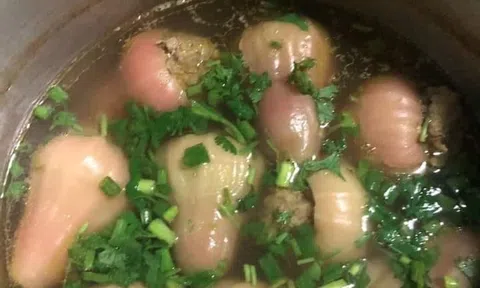 Mận (roi) nhồi thịt