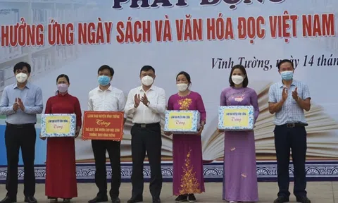 Vĩnh Phúc: Vĩnh Tường hưởng ứng ngày Sách và Văn hoá đọc Việt Nam năm 2022