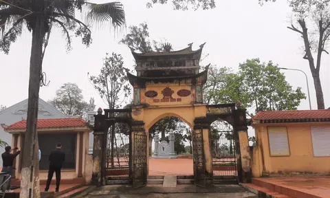 Đền thờ Lưỡng quốc Trạng nguyên Tống Trân