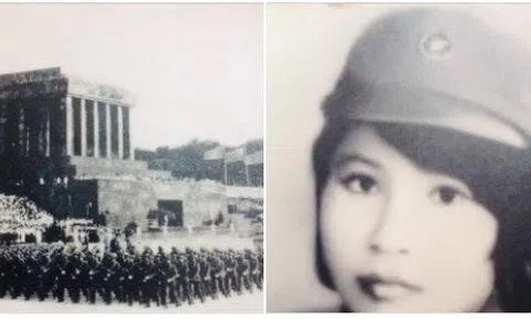 Gặp lại cô bộ đội quyết thắng