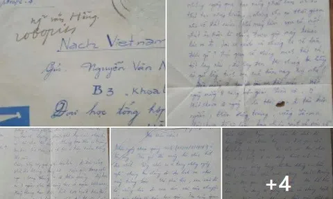 Những bức thư – Những kỷ vật