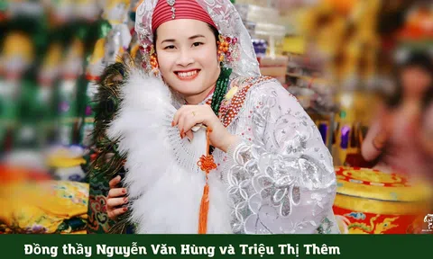 Đồng thầy Nguyễn Văn Hùng và Triệu Thị Thêm: Đi đầu trong công tác bảo tồn và phát huy di sản văn hóa Việt