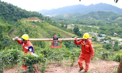Thợ điện quê ta