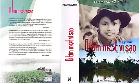 Đọc “Đi tìm một vì sao” thấy lấp lánh ánh sáng văn hóa