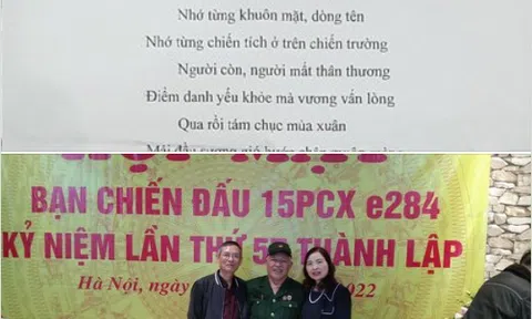 Nhớ đồng đội