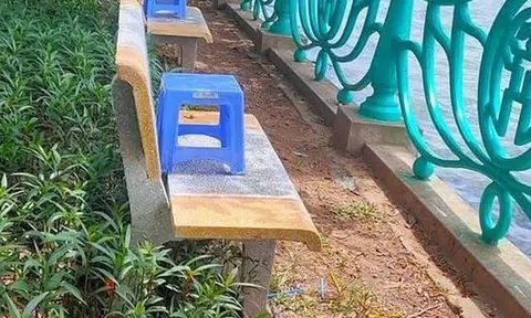 Ghế đá công viên (Chuyện vặt)