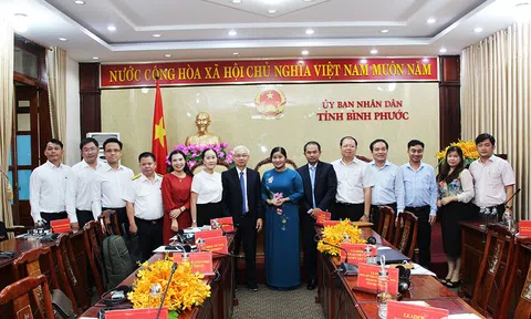 Bình Phước: Giới thiệu “nền tảng 4 tốt” cho gần 200 doanh nghiệp Thái Lan