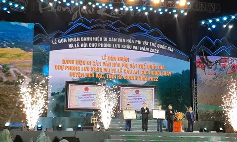 Hà Giang: Tưng bừng khai mạc Lễ hội Chợ Phong lưu Khâu Vai năm 2022