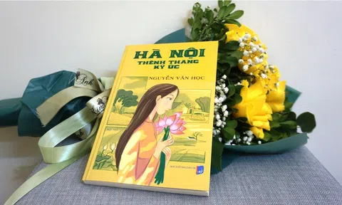 Nhà văn Nguyễn Văn Học: Mỗi con người sống ở Hà Nội là một gương mặt Hà Nội