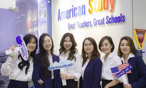 American Study - Thương hiệu uy tín trong lĩnh vực luyện thi và tư vấn du học tại Việt Nam