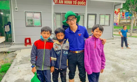 Chàng trai trẻ Võ Duy Phúc: Trao đi giá trị là cách biết ơn cuộc đời