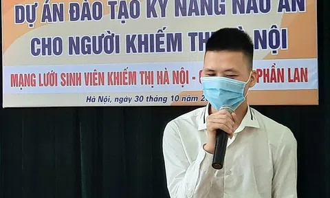 Vượt lên số phận:  Chàng sinh viên khuyết tật và khát vọng cống hiến