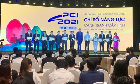 Vĩnh Phúc: Tăng 24 bậc đứng thứ 5 về chỉ số năng lực cạnh tranh cấp tỉnh ( PCI) Việt Nam