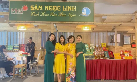 Khai trương Gian hàng Sâm Ngọc Linh tại Hội chợ “Làng đặc sản” - Vincom Mega Mall Smart City