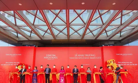 Khai trương TTTM “thế hệ mới” Vincom Mega Mall Smart City đầu tiên của Việt Nam